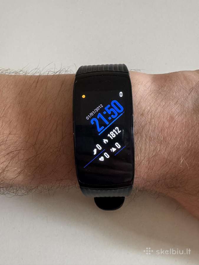 Samsung Gear Fit2 Pro - nuotraukos Nr. 2