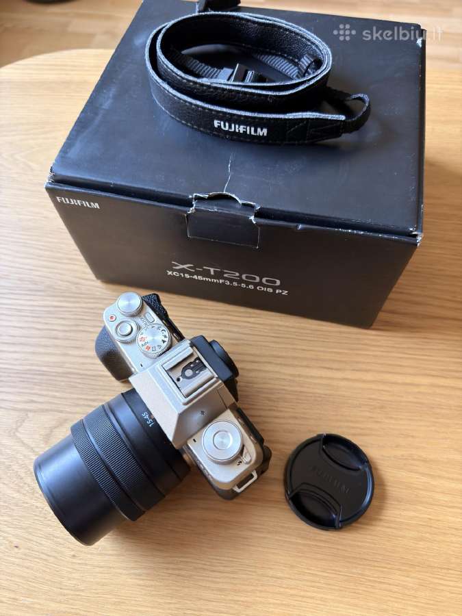 Fujifilm X-t200 - nuotraukos Nr. 7