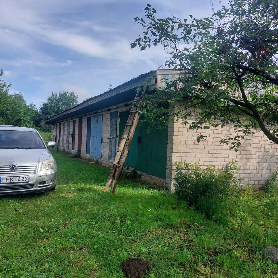 Parduodama valties laikymo vieta su sandėliuku - nuotraukos Nr. 3