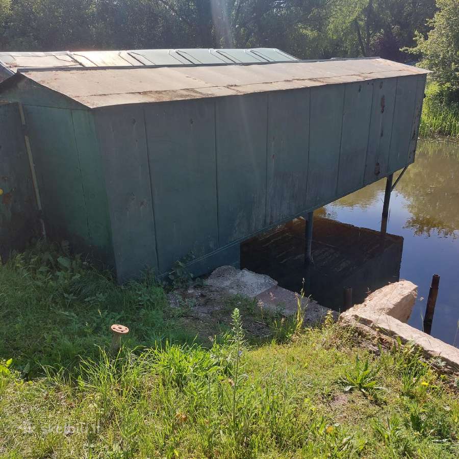 Parduodama valties laikymo vieta su sandėliuku - nuotraukos Nr. 4