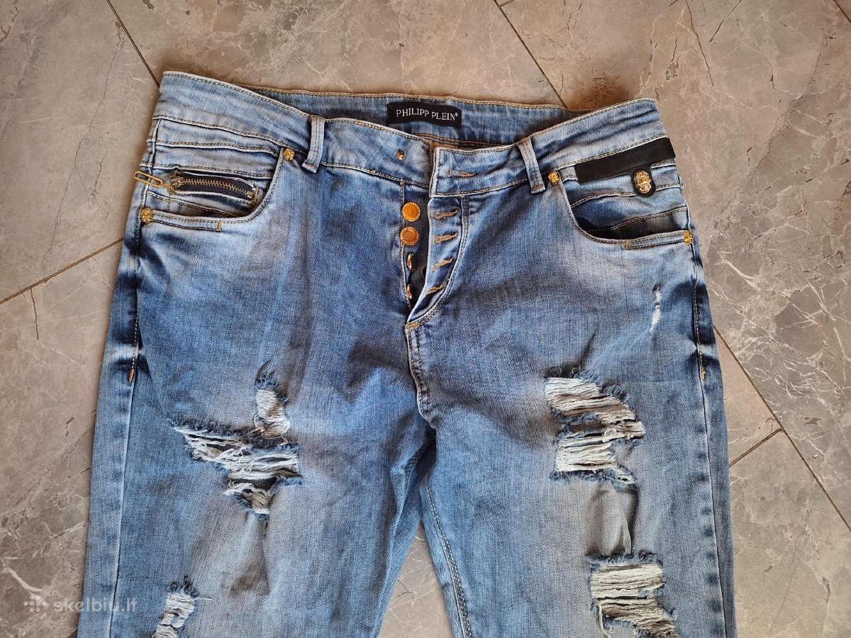 Philipp plein džinsai - nuotraukos Nr. 5