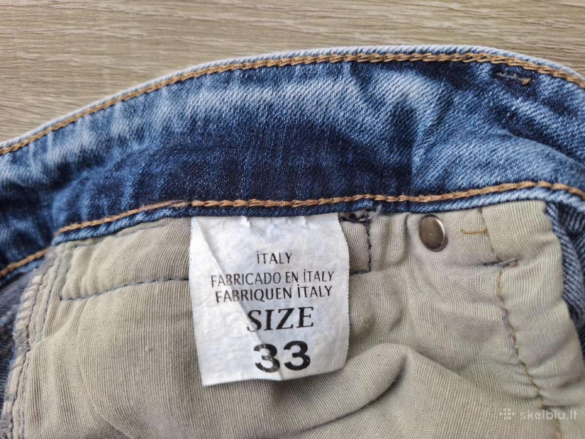 Philipp plein džinsai - nuotraukos Nr. 7
