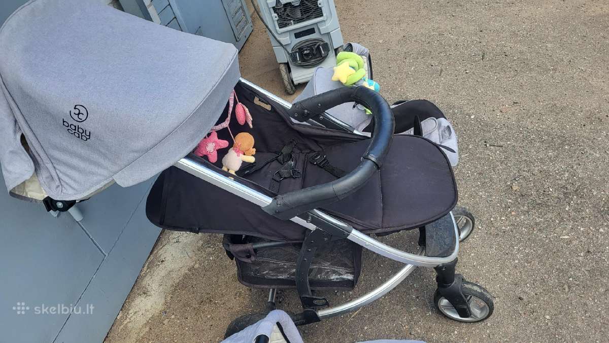 Vaikiškas vežimas Baby Cab - nuotraukos Nr. 2