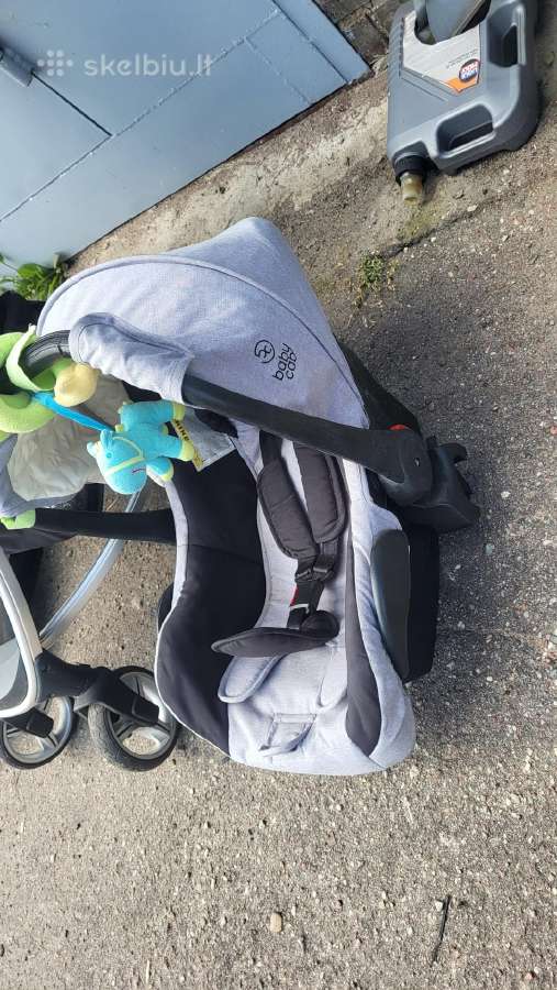 Vaikiškas vežimas Baby Cab - nuotraukos Nr. 5