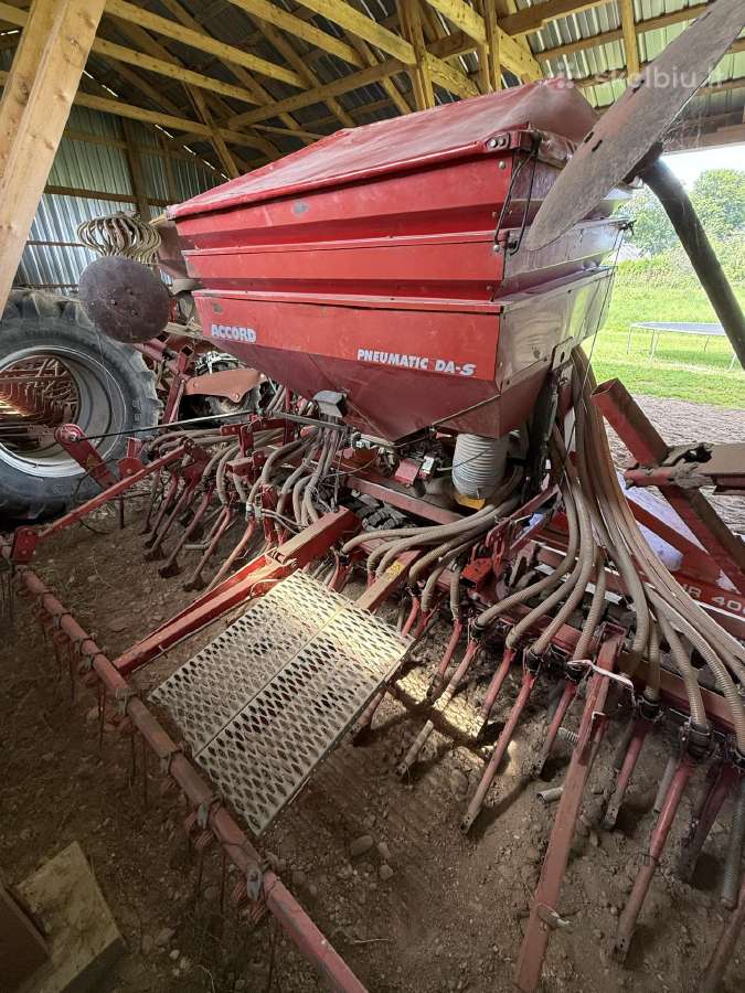 Grūdų sėjamoji su freza Kuhn Hr4003d - nuotraukos Nr. 5