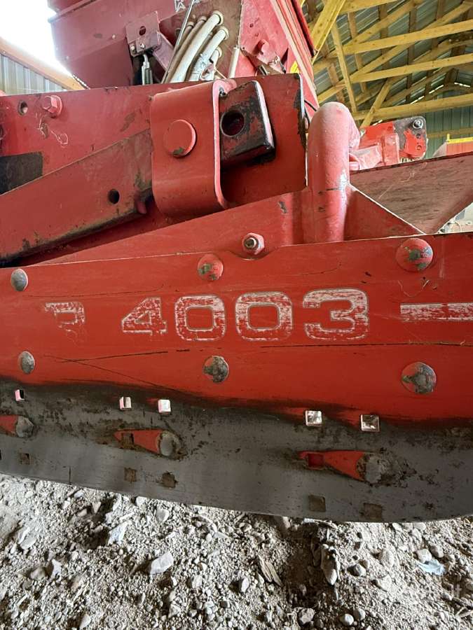 Grūdų sėjamoji su freza Kuhn Hr4003d - nuotraukos Nr. 7