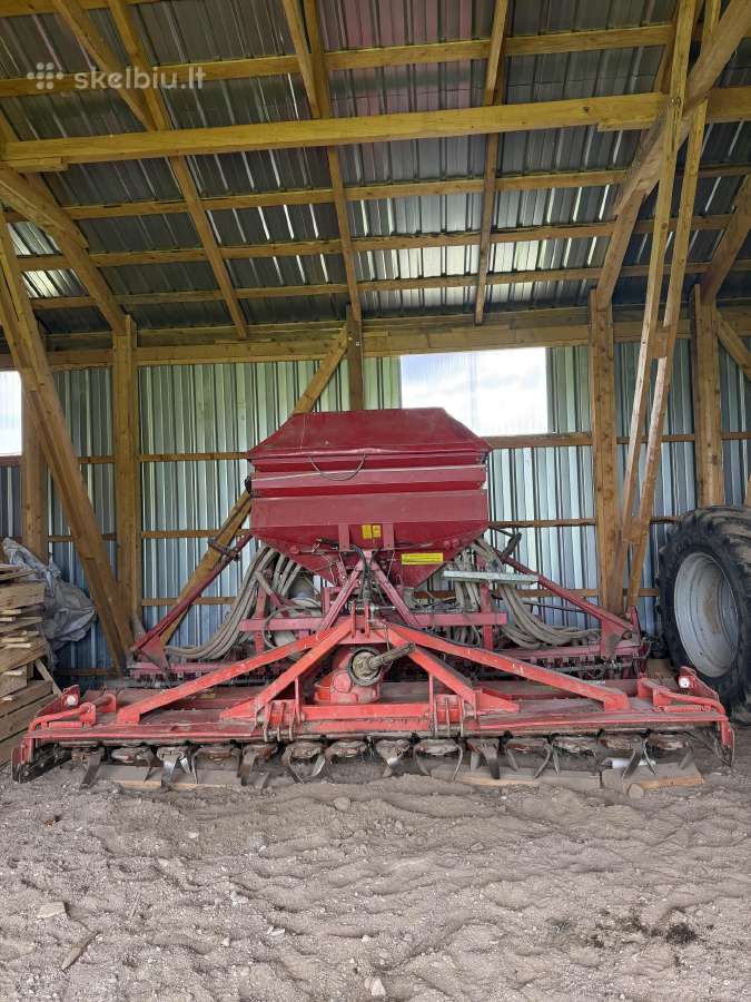 Grūdų sėjamoji su freza Kuhn Hr4003d - nuotraukos Nr. 8