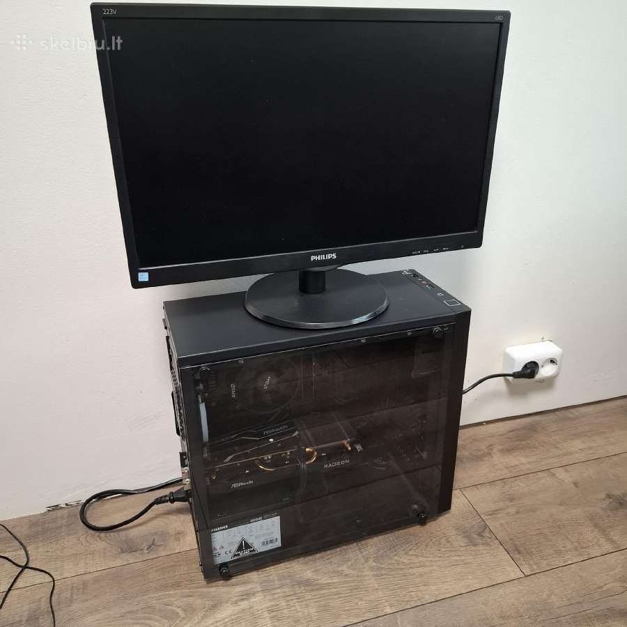 Žaidimu/darbo Pc - nuotraukos Nr. 2