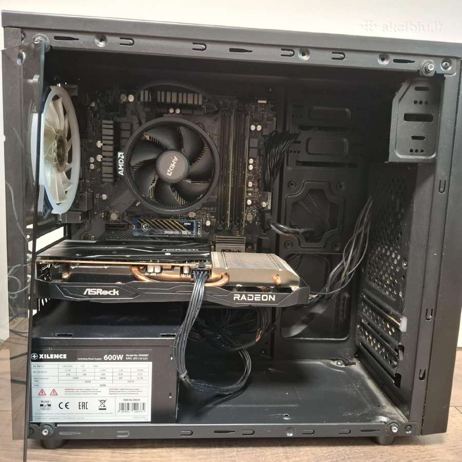 Žaidimu/darbo Pc - nuotraukos Nr. 4