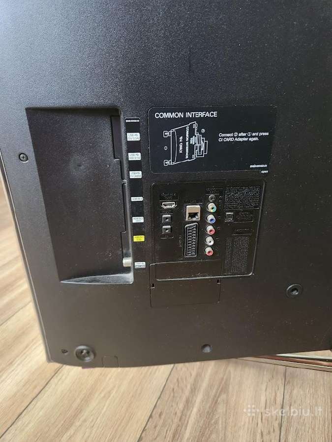 Samsung televizorius Ue50f6400ak Neveikiantis - nuotraukos Nr. 7