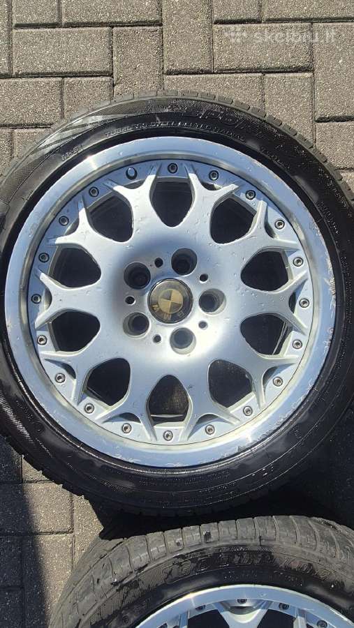 Originalūs Bmw E39 diskai R17 - nuotraukos Nr. 5