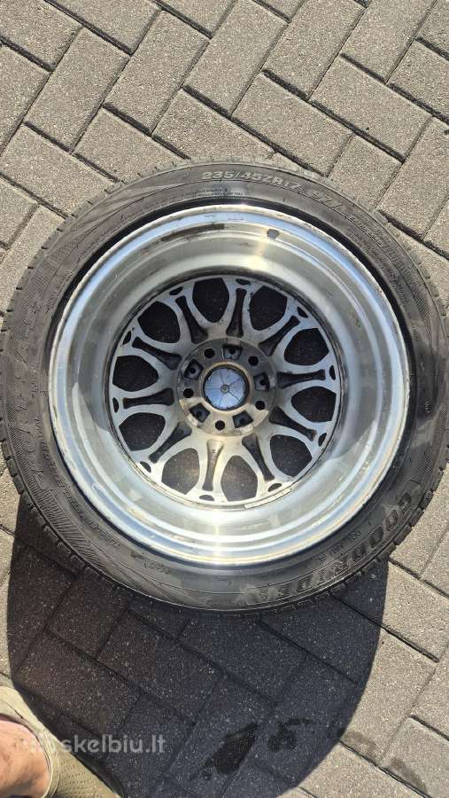 Originalūs Bmw E39 diskai R17 - nuotraukos Nr. 8