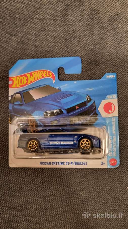 Hot wheels modeliukai - nuotraukos Nr. 5