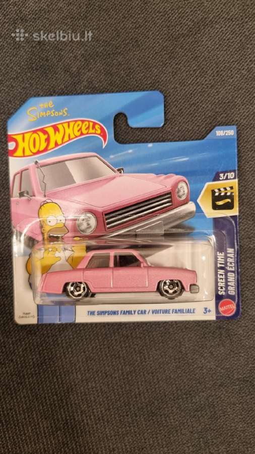 Hot wheels modeliukai - nuotraukos Nr. 8