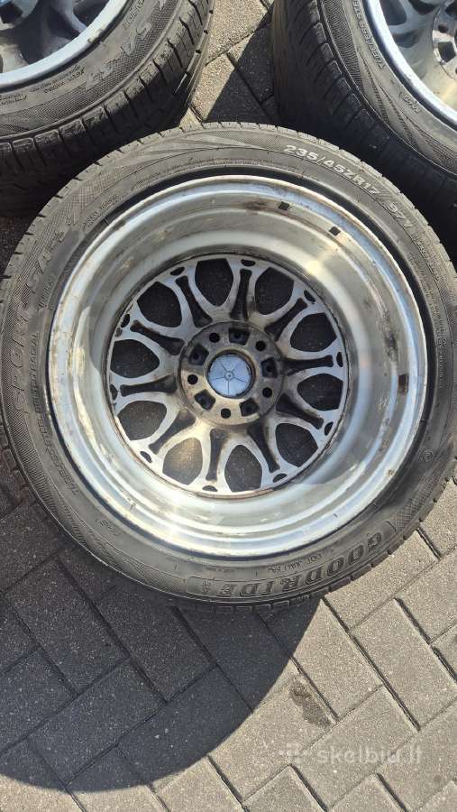 Originalūs Bmw E39 diskai R17 - nuotraukos Nr. 9