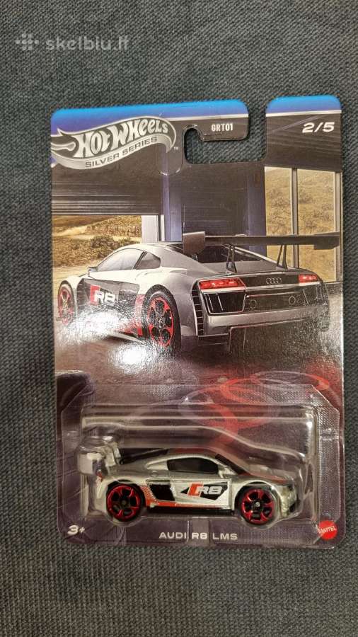 Hot wheels modeliukai - nuotraukos Nr. 7