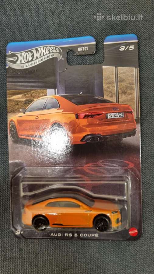 Hot wheels modeliukai - nuotraukos Nr. 6