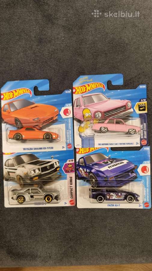 Hot wheels modeliukai - nuotraukos Nr. 3