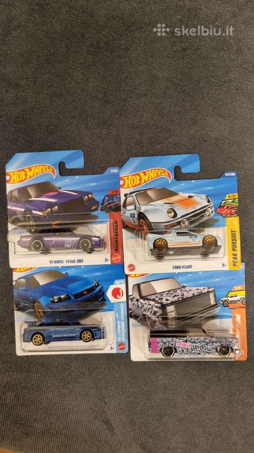 Hot wheels modeliukai - nuotraukos Nr. 2