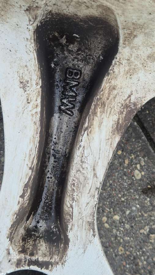 Originalūs Bmw E39 diskai R17 - nuotraukos Nr. 12