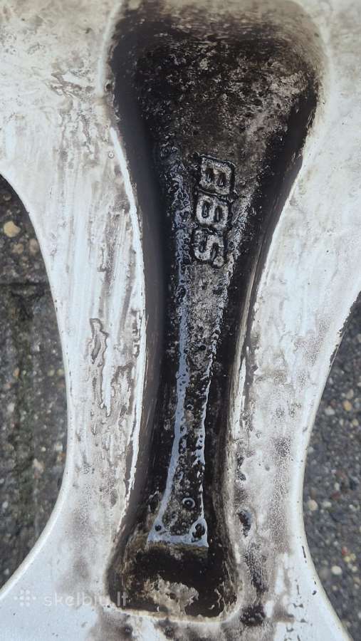 Originalūs Bmw E39 diskai R17 - nuotraukos Nr. 13