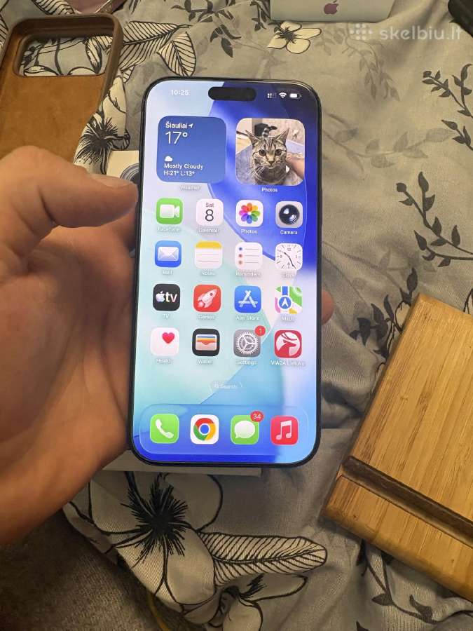 iPhone 17 pro max - nuotraukos Nr. 6