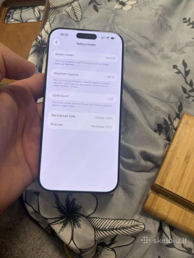 iPhone 17 pro max - nuotraukos Nr. 7
