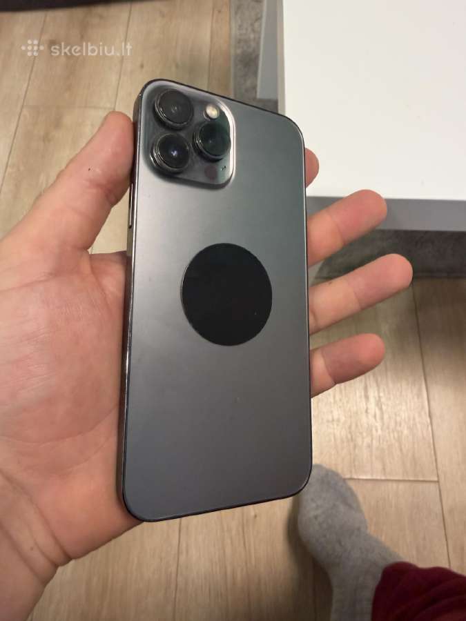 iPhone 13 pro max - nuotraukos Nr. 2