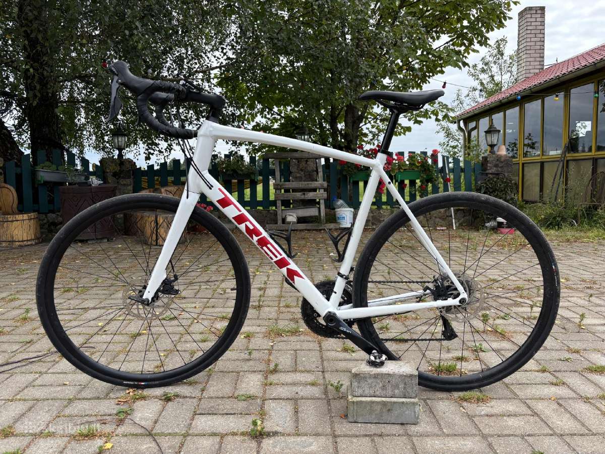 Trek dviratis - nuotraukos Nr. 8