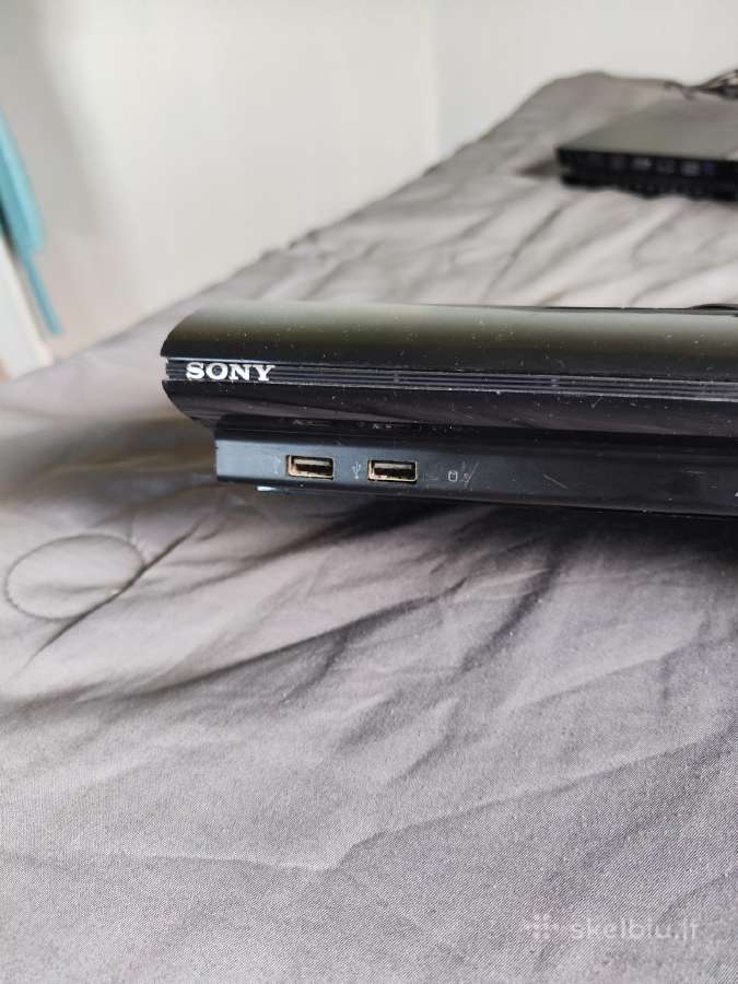 Playstation 3 slim - nuotraukos Nr. 3