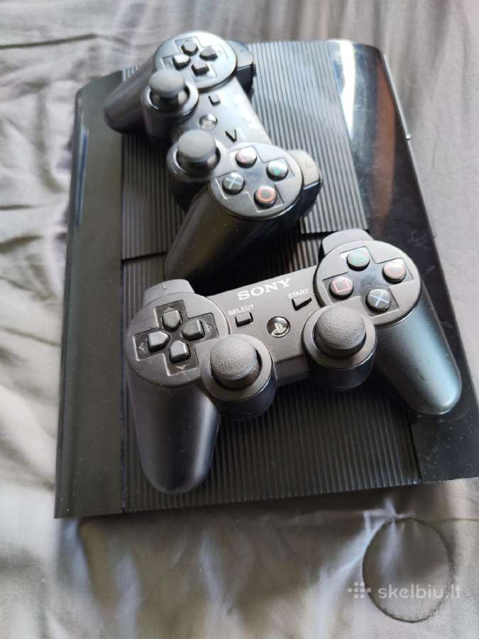 Playstation 3 slim - nuotraukos Nr. 4