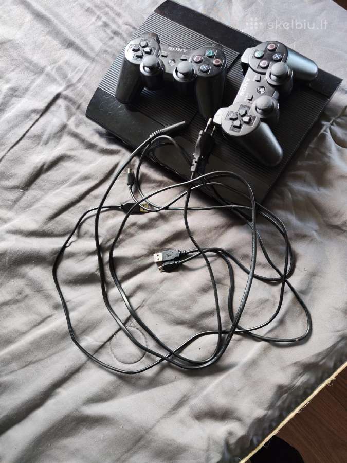 Playstation 3 slim - nuotraukos Nr. 5