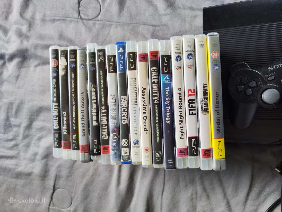 Playstation 3 slim - nuotraukos Nr. 6