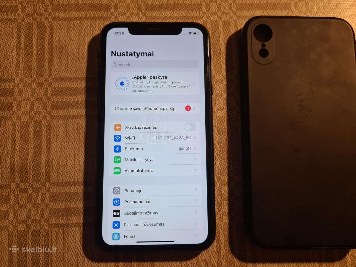 iPhone Xr 64gb - nuotraukos Nr. 2
