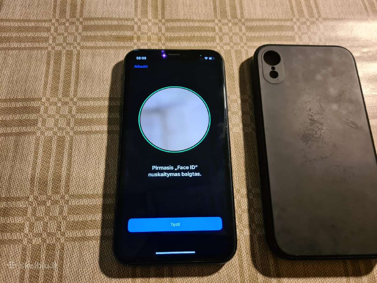 iPhone Xr 64gb - nuotraukos Nr. 5