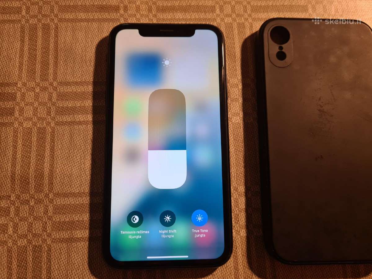 iPhone Xr 64gb - nuotraukos Nr. 6