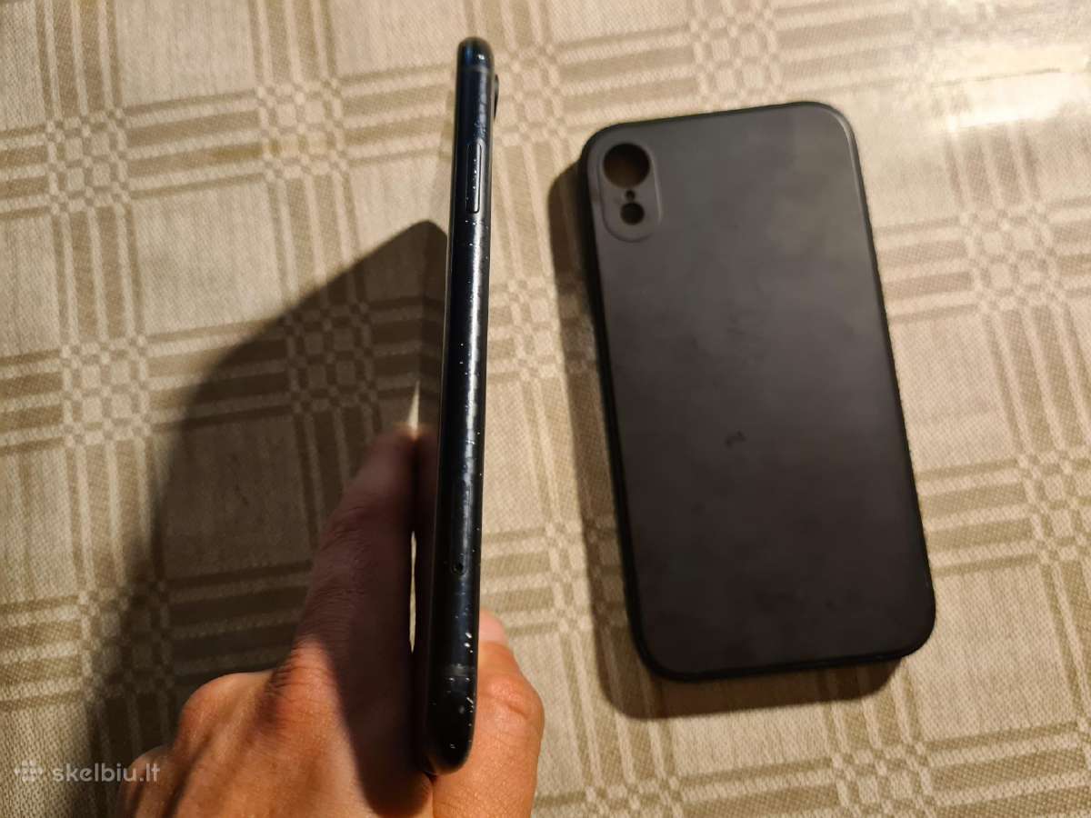 iPhone Xr 64gb - nuotraukos Nr. 9