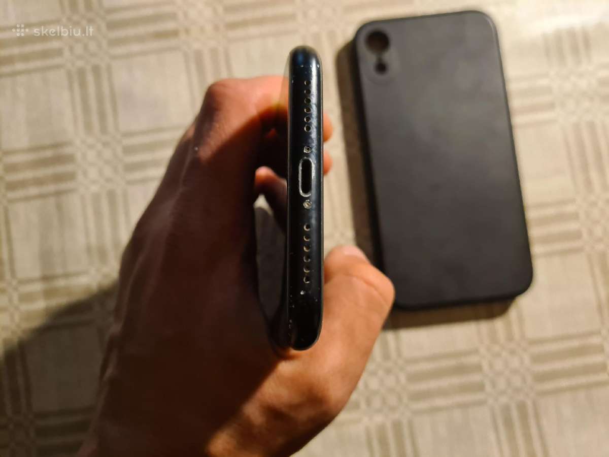 iPhone Xr 64gb - nuotraukos Nr. 11