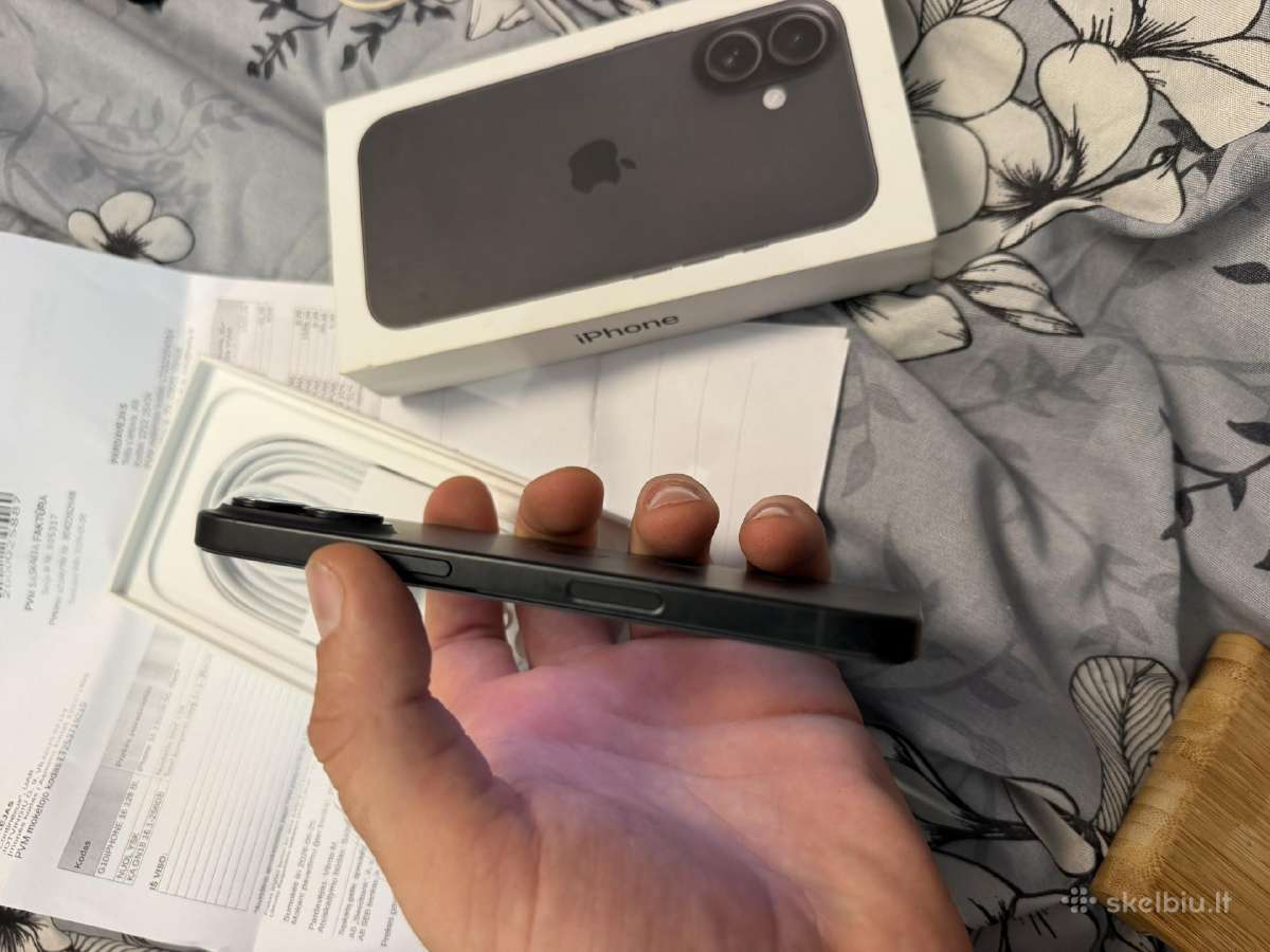iPhone 16 - nuotraukos Nr. 2