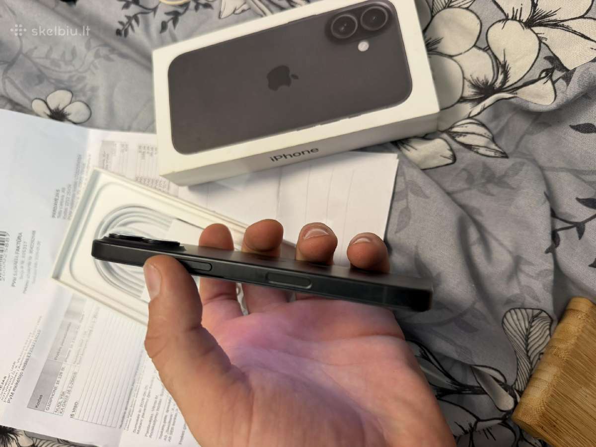 iPhone 16 - nuotraukos Nr. 4