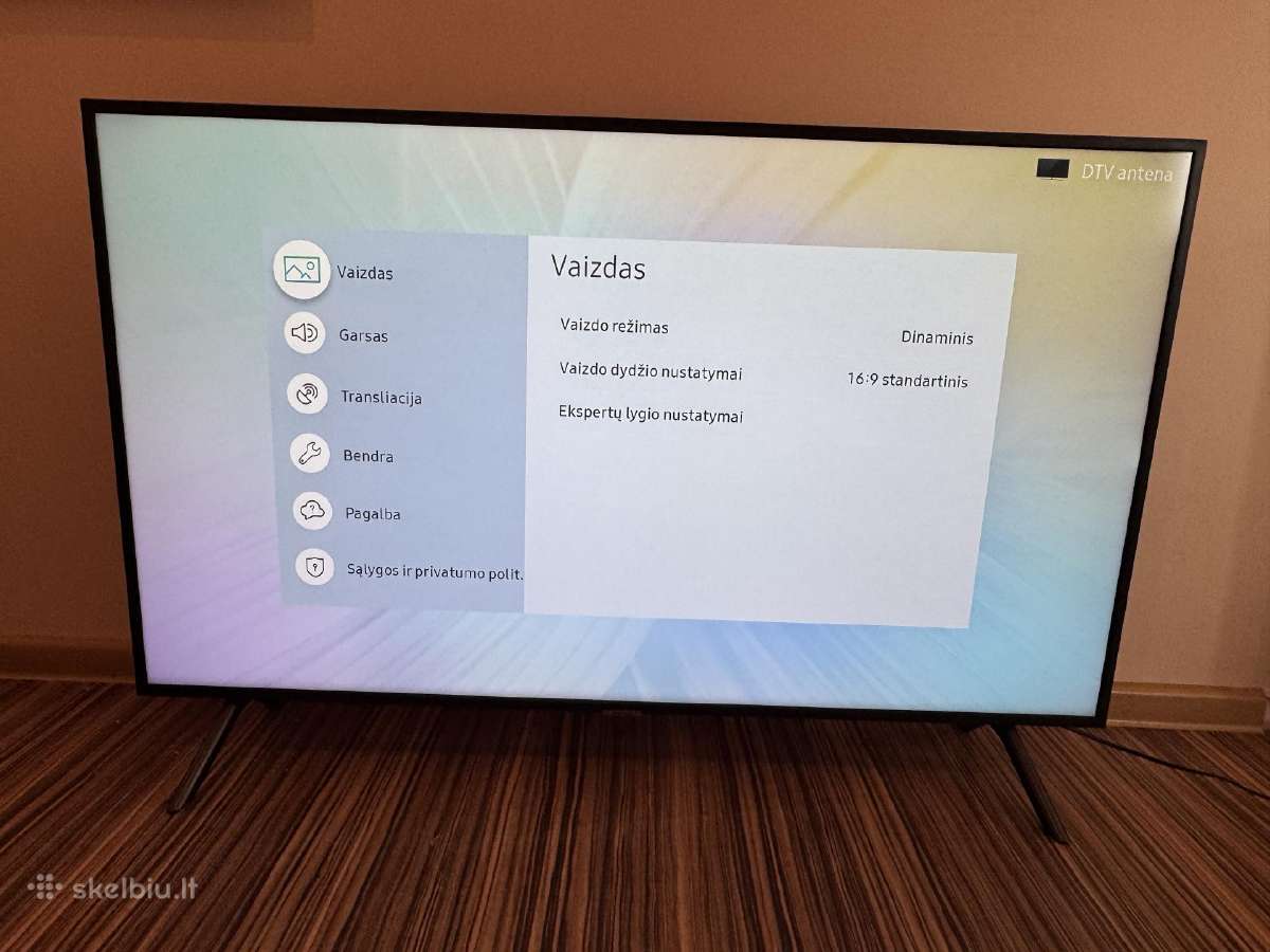 Samsung smart TV - nuotraukos Nr. 2