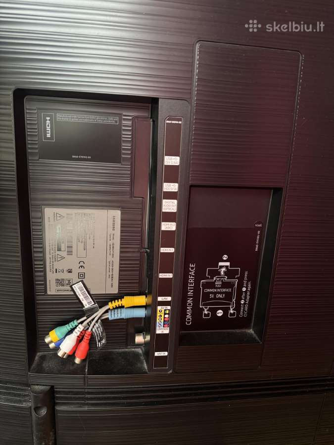 Samsung smart TV - nuotraukos Nr. 3