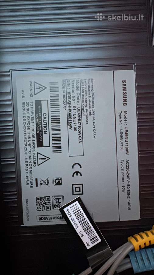 Samsung smart TV - nuotraukos Nr. 4