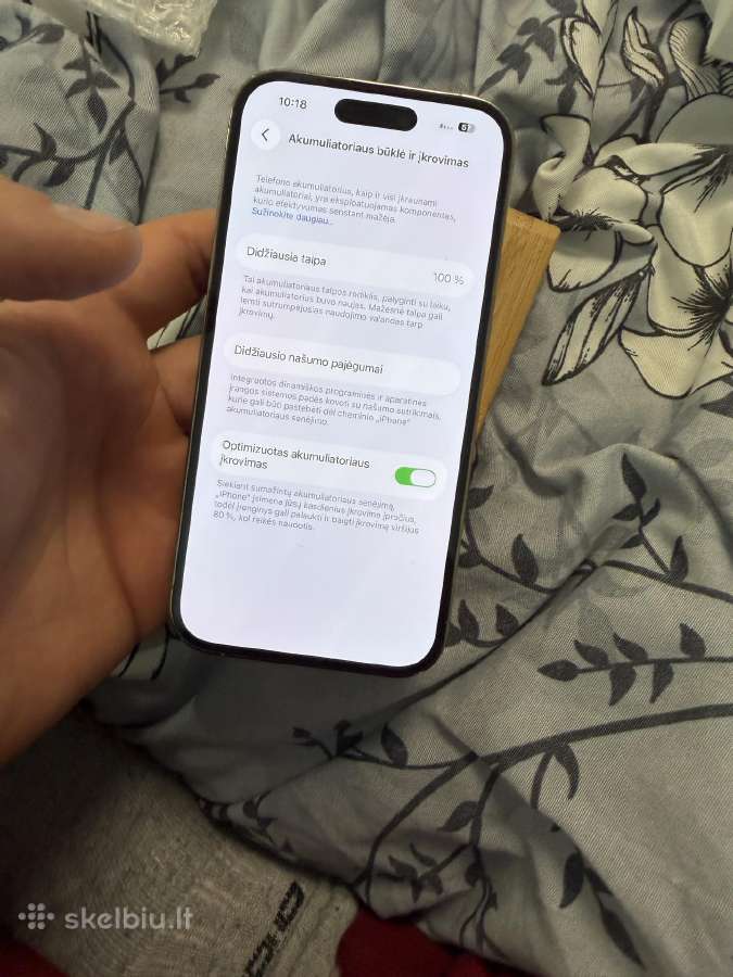 iPhone 14 pro - nuotraukos Nr. 5