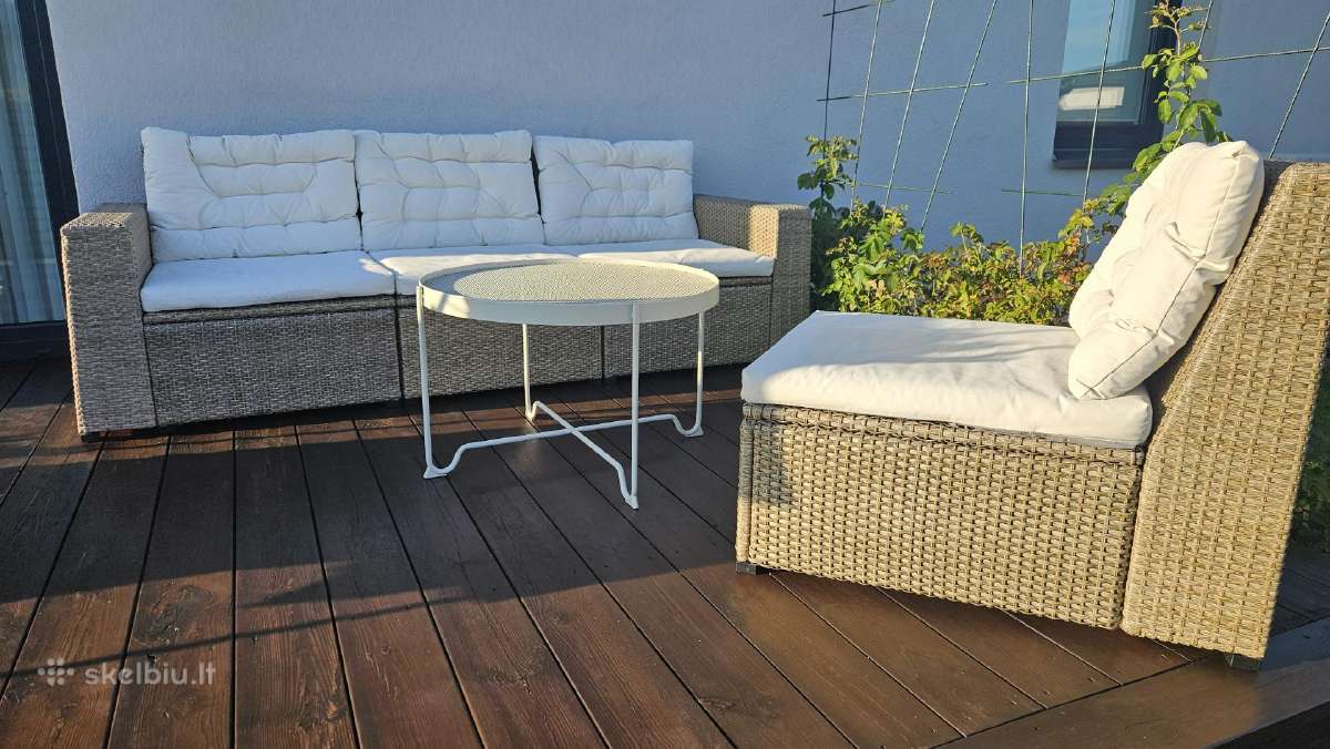 Lauko baldai - nuotraukos Nr. 8
