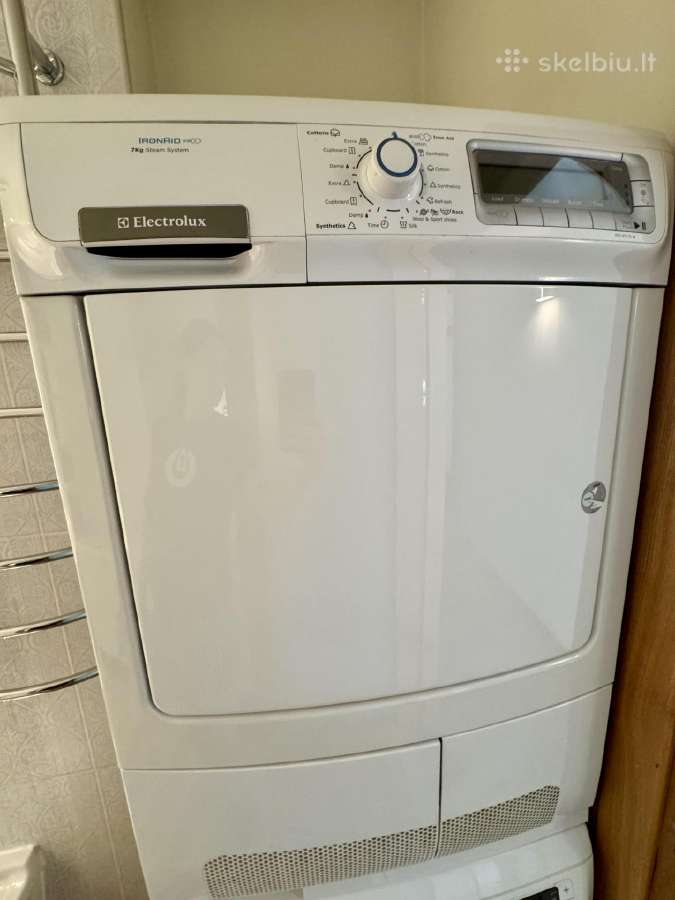 Electrolux skalbimo mašina ir džiovyklė - nuotraukos Nr. 3