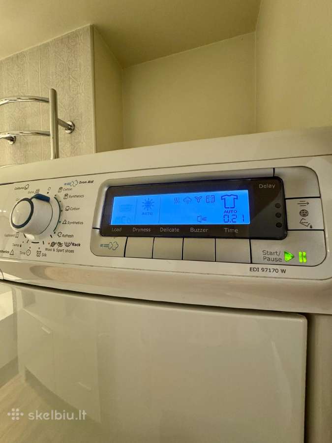 Electrolux skalbimo mašina ir džiovyklė - nuotraukos Nr. 11