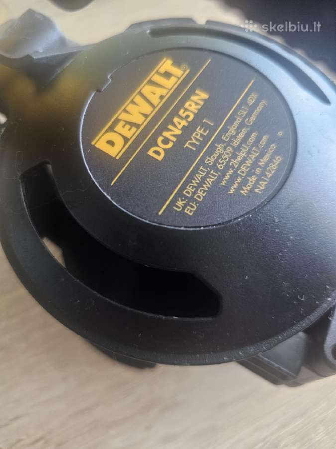 Dewalt Dcn45rn Vinekalė - nuotraukos Nr. 2
