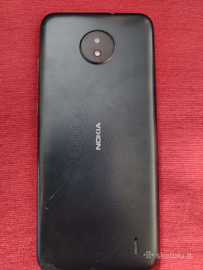 Parduodamas telefonas Nokia C20 (25€) - nuotraukos Nr. 2