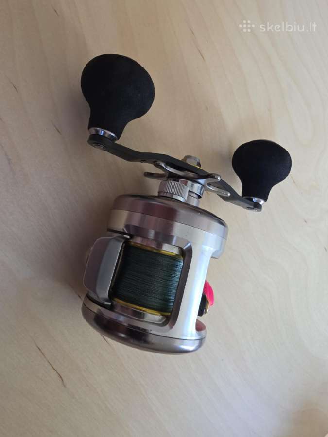 Multiplikatorinė ritė Daiwa Millionaire Cv-x 105l - nuotraukos Nr. 2